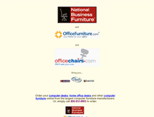 Tablet Screenshot of furnituredirect.com